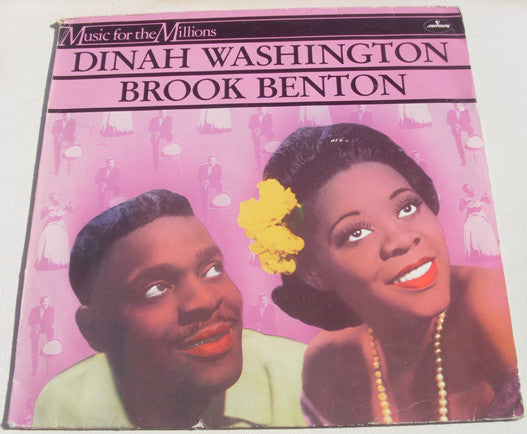 Dinah Washington - Two Of Us - Used Vinyl Record