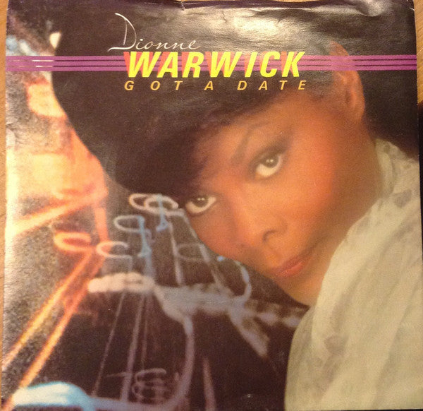 Dionne Warwick - Got A Date - Used Vinyl Record 7"