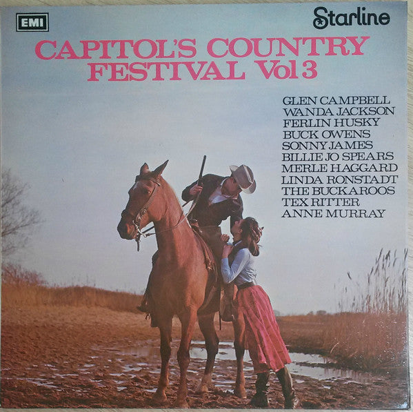 Various - Capitol's Country Festival Vol. 3 - Used Vinyl Record