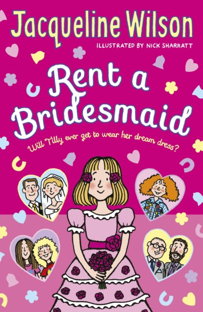 Jacqueline Wilson - Rent a Bridesmaid - Paperback