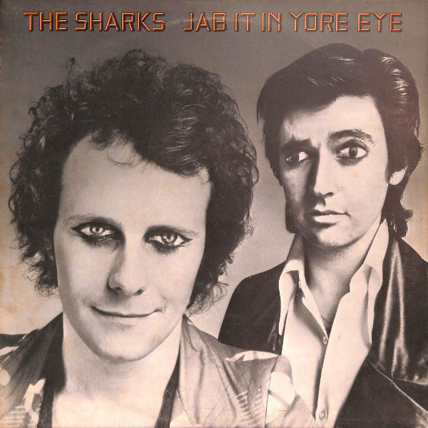 Sharks - Jab It In Yore Eye - Used Vinyl Record