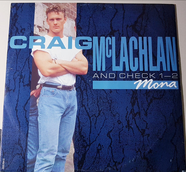 Craig McLachlan & Ch - Mona - Used Vinyl Record 12"