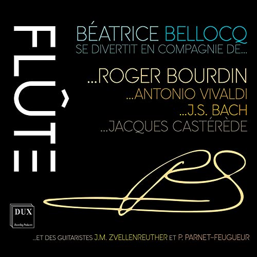 Beatrice Bellocq Se Divertit En Compagnie De...roger Bourdin - CD