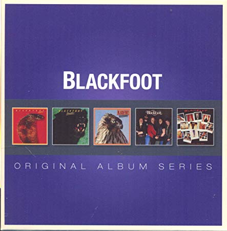 Blackfoot - Original Album Series - CD
