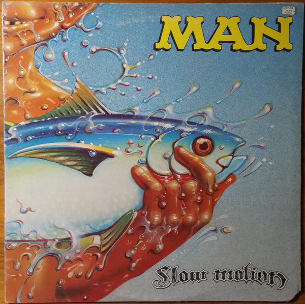 Man - Slow Motion - Used Vinyl Record