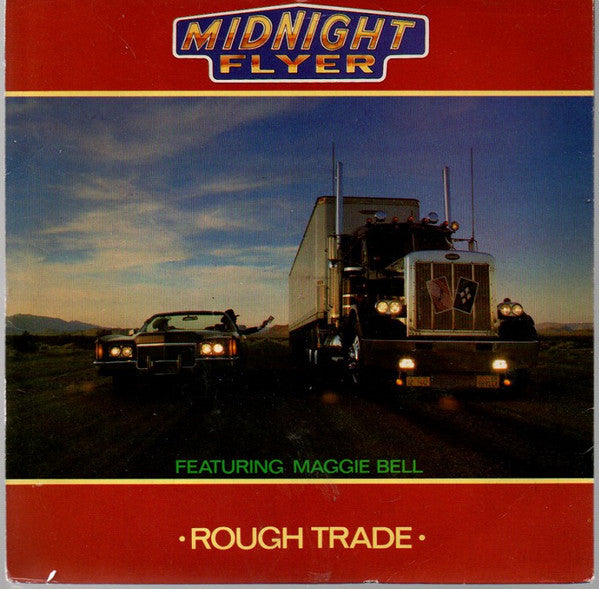 Midnight Flyer - Rough Trade - Used Vinyl Record 7"