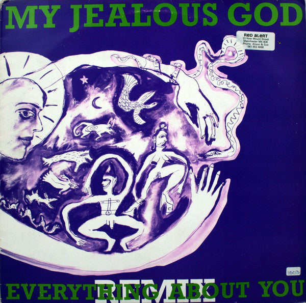 My Jealous God - Everything About You (Remix) - Used Vinyl 12"