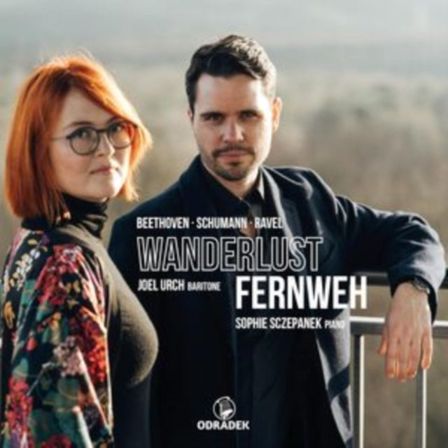 Joel Urch & Sophie Sczepanek - Wanderlust - Fernweh CD RELEASE DATE 01/