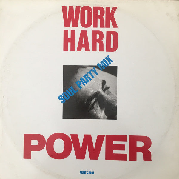 Power - Work Hard - Used Vinyl Record 12"