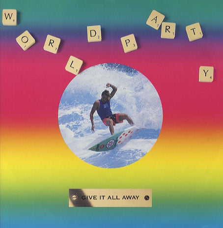 World Party - Give It All Away - Used Vinyl Record 12"
