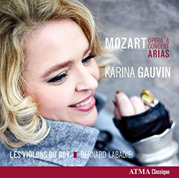 Les Violons du Roy - Mozart: Opera & Concert Arias - CD