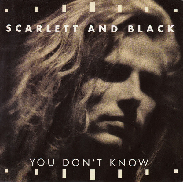 Scarlett & Black - You Don't Know - Used Vinyl Record 7"