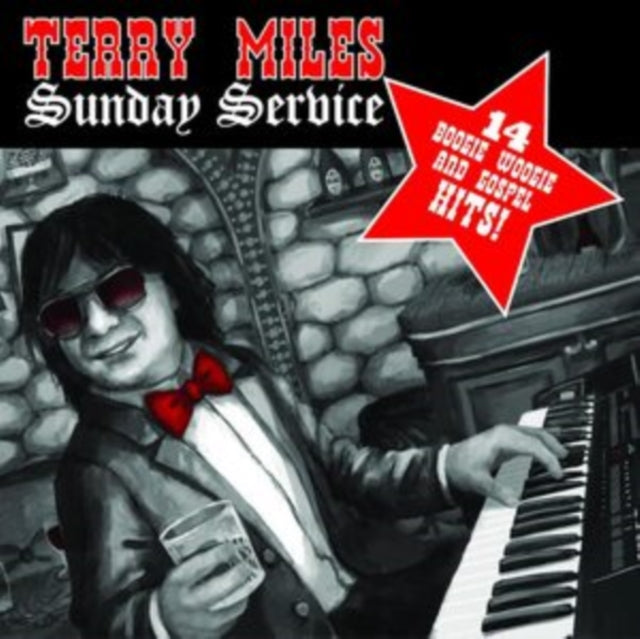 TERRY MILES - SUNDAY SERVICE - Vinyl Record
