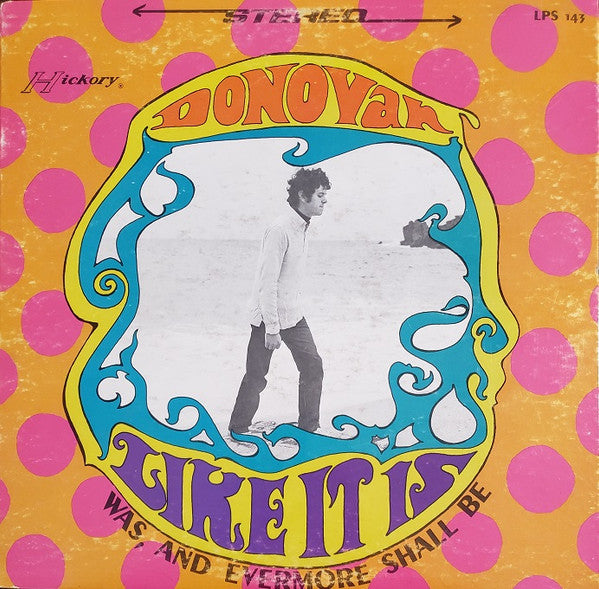 Donovan - Like It Is (Was, And Evermore Shall Be) - Used Vinyl Record