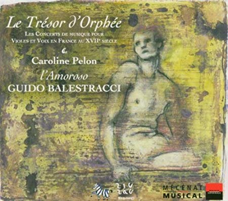 Caroline Pelon - Le Trésor D'Orphée - CD