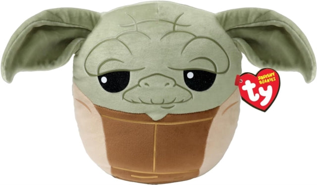 ty Squishy Beanies - Yoda - Paperback