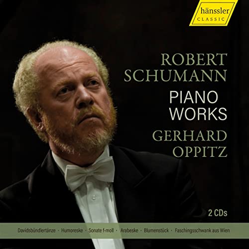 GERHARD OPPITZ - SCHUMANN PIANO WORKS - CD