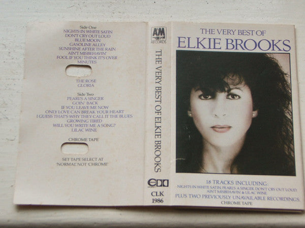 Elkie Brooks - Very Best Of - Used Cassette