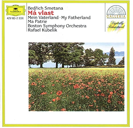 Boston Symphony Orch - Smetana: Má Vlast - COMPACT DISC