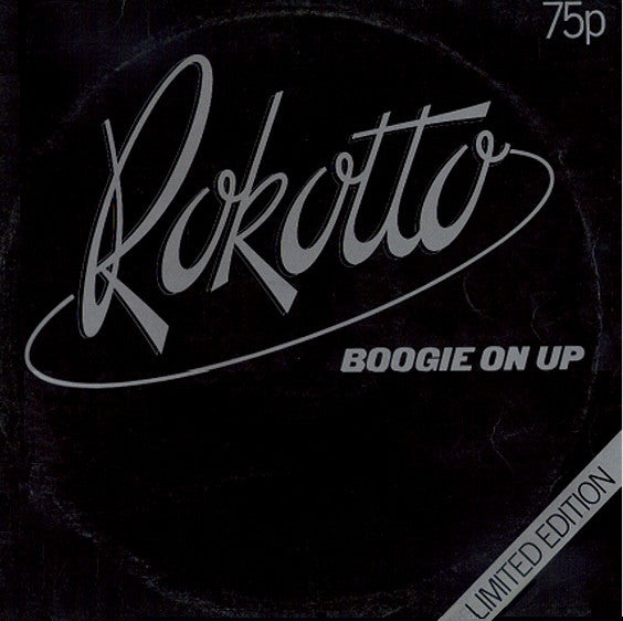 Rokotto - Boogie On Up - Used Vinyl Record 12"