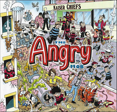 Kaiser Chiefs - Angry Mob - Used CD