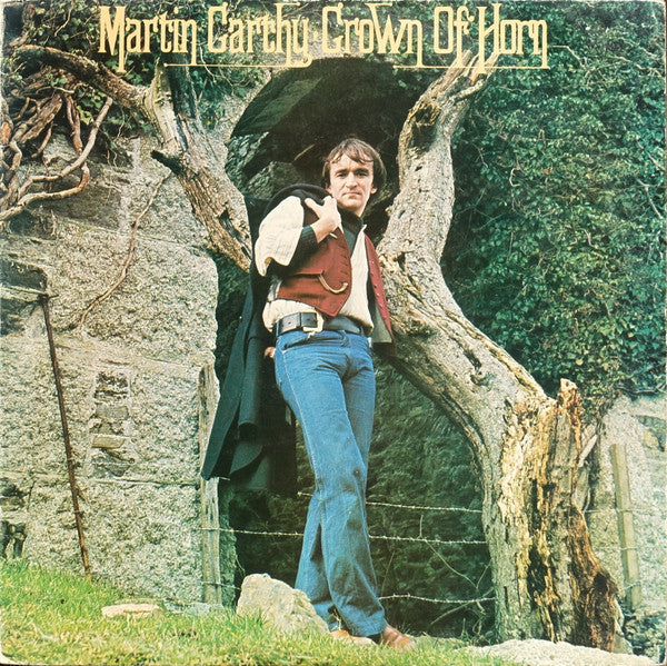 Martin Carthy - Crown Of Horn - Used Vinyl Record
