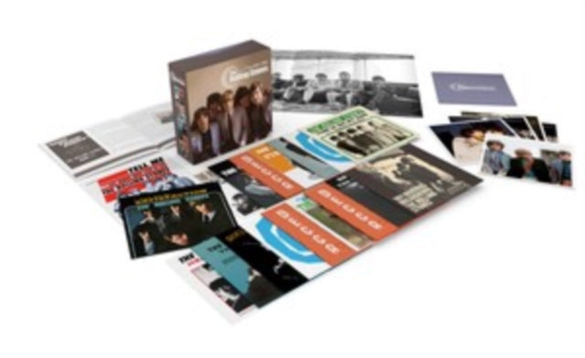 ROLLING STONES - SINGLES 1963-1966 - Vinyl Record 7 INCH SINGLE SET