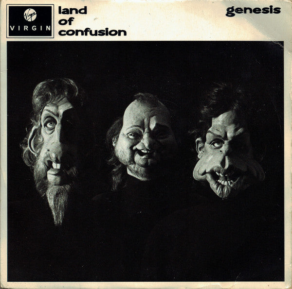 Genesis - Land Of Confusion - Used Vinyl Record 7"