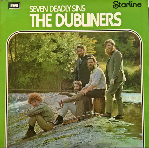 Dubliners - Seven Deadly Sins - Used Vinyl Record
