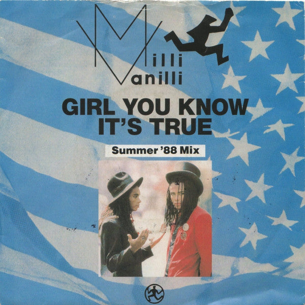 Milli Vanilli - Girl You Know It's True (Summer '88 Mix) - Used Vinyl