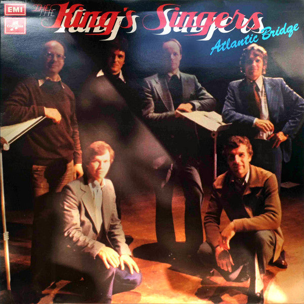 King's Singers - Atlantic Bridge - Used Vinyl Record