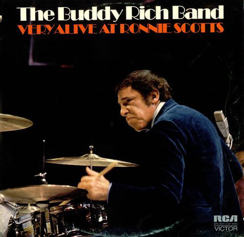 Buddy Rich Band - Very Alive At Ronnie Scotts - Used Vinyl Record