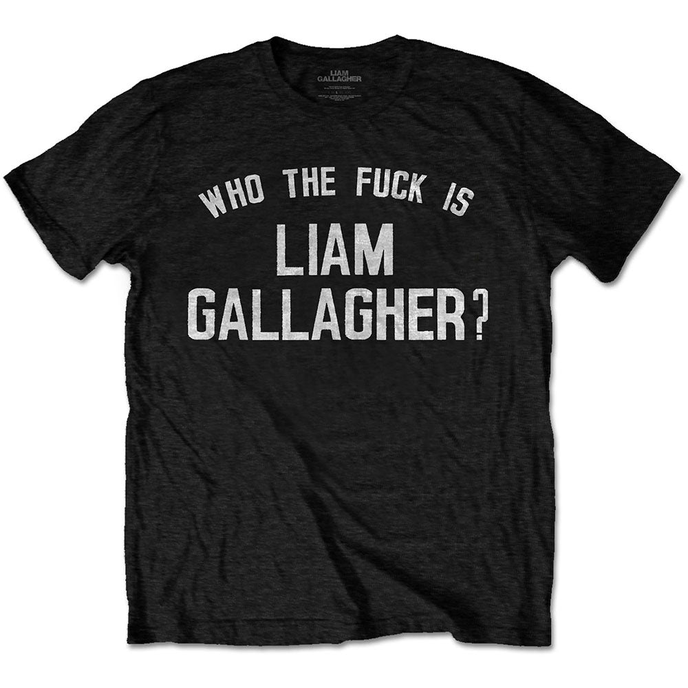 Liam Gallagher - tshirt - Unisex - Short Sleeves - Large