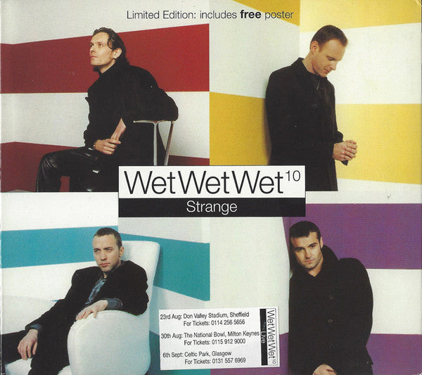 Wet Wet Wet - Strange - Used CD