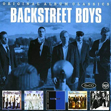 Backstreet Boys - Original Album Classics - CD