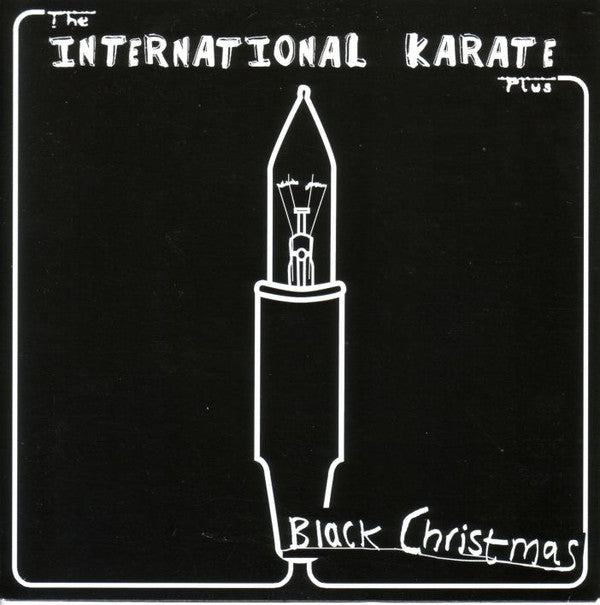 International Karate - Black Christmas - Used Vinyl Record 7"