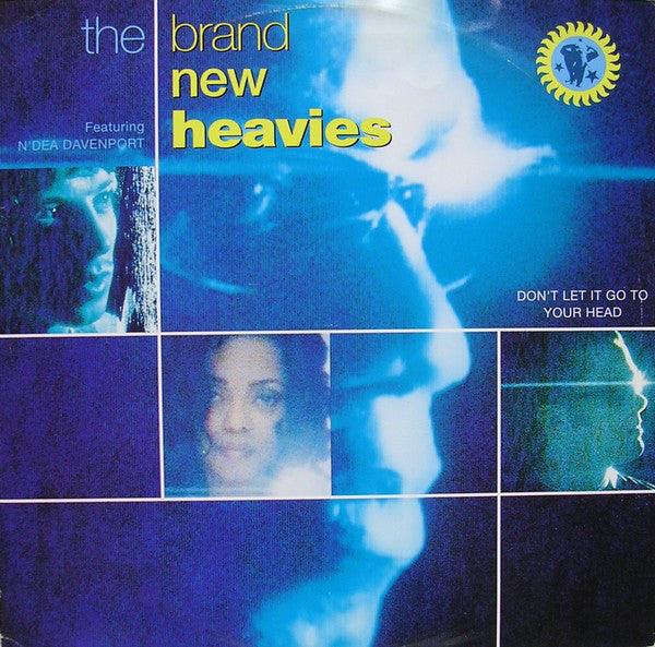 Brand New Heavies - Don't Let It Go To Your Head - Used Vinyl Record