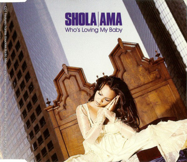 Shola Ama - Who's Loving My Baby - Used CD