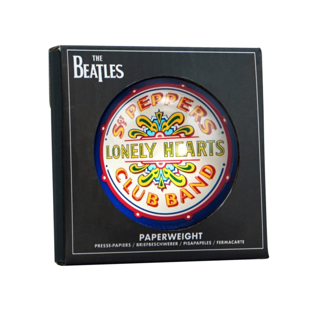 BEATLES - Paperweight Boxed (70Mm) - The (Sgt. Pepper) - Accessories