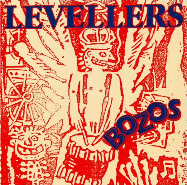 Levellers - Bozos - Used CD