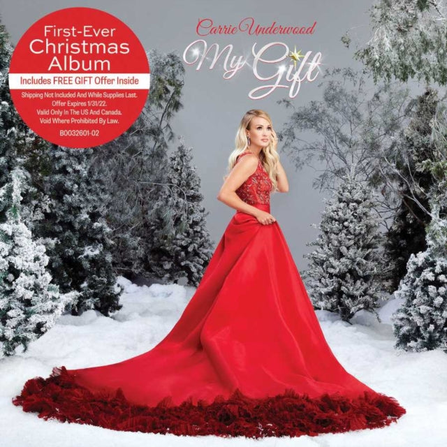 Carrie Underwood - My Gift - COMPACT DISC