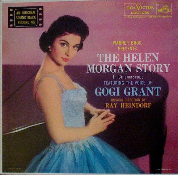 Gogi Grant - Helen Morgan Story - Used Vinyl Record