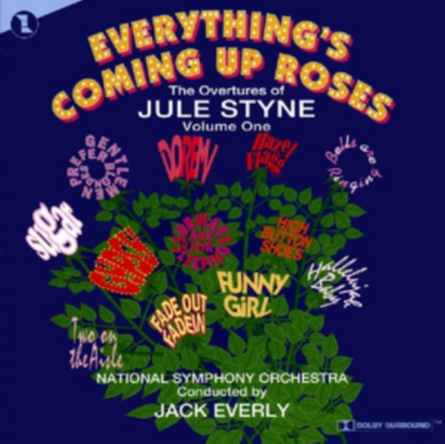 COMPILATION - JULE STYNE OVERTURES VOLUME 1 - CD