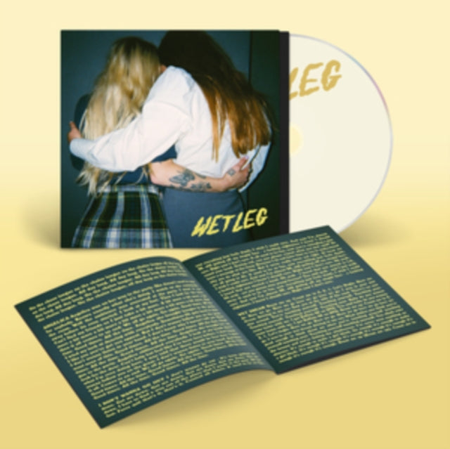 WET LEG - CD