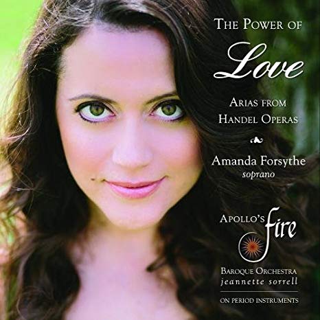 George Frideric Hand - Power of Love - CD
