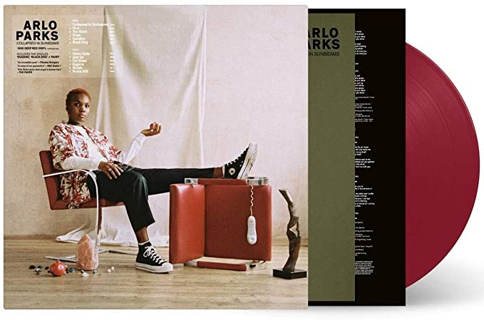 Arlo Parks - Collapsed in Sunbeams - 12 Album Coloured Vinyl