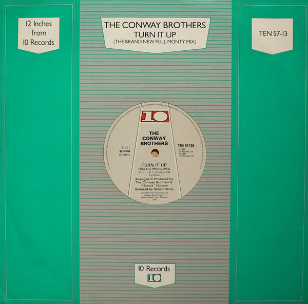 Conway Brothers - Turn It Up (The Brand New Full Monty Mix) - Used Vi