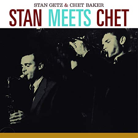 Stan Getz/Chet Baker - Stan Meets Chet - CD