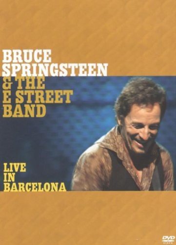 Springsteen - Live In Barcelona - New DVD
