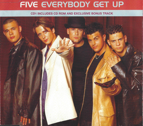 Five - Everybody Get Up - Used CD